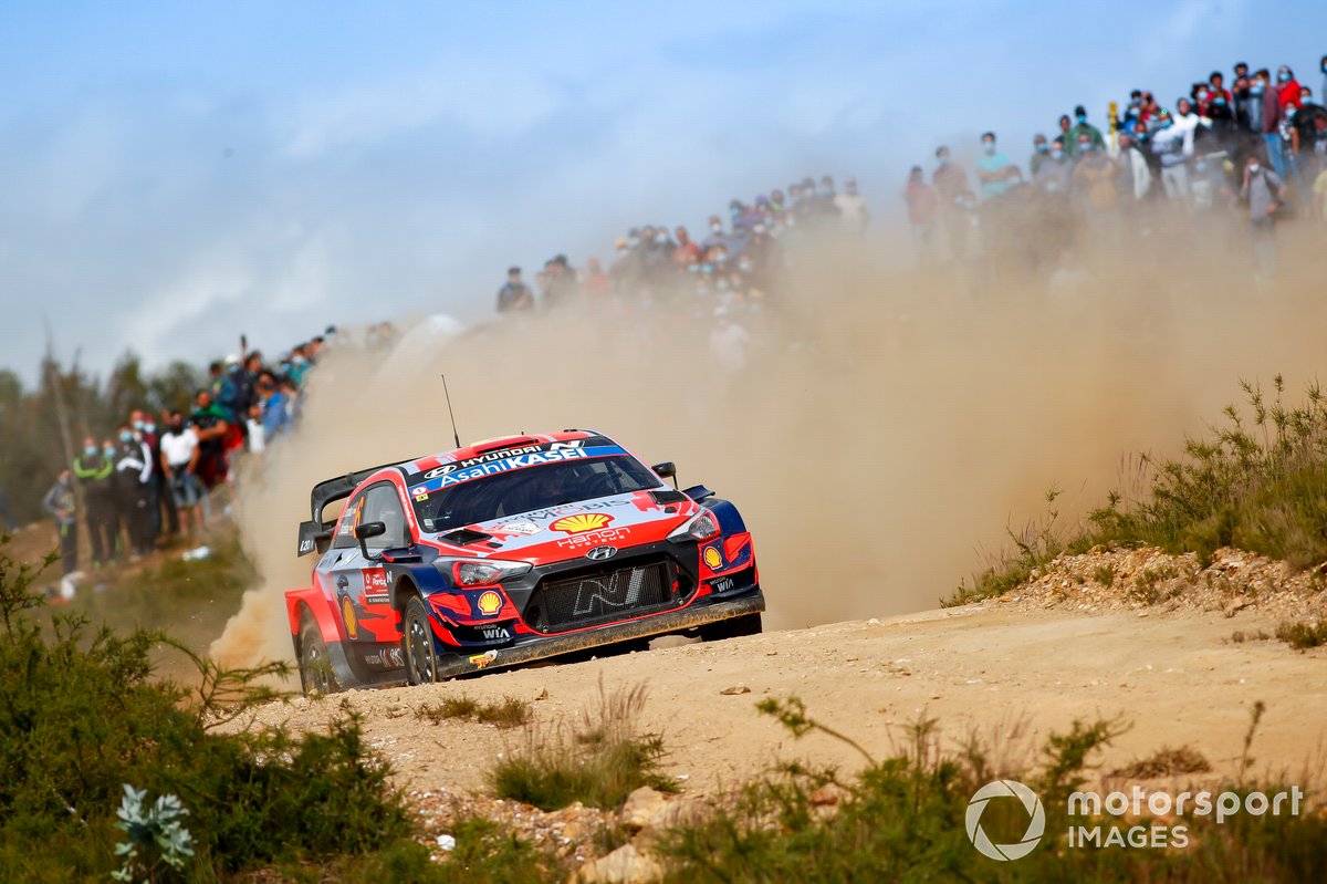 Dani Sordo, Borja Rozada, Hyundai Motorsport Hyundai i20 Coupe WRC