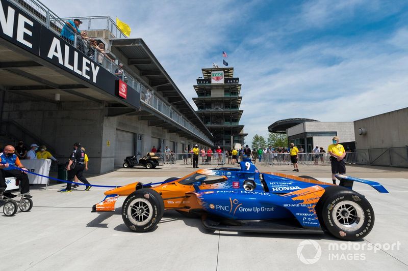 Scott Dixon, Chip Ganassi Racing Honda