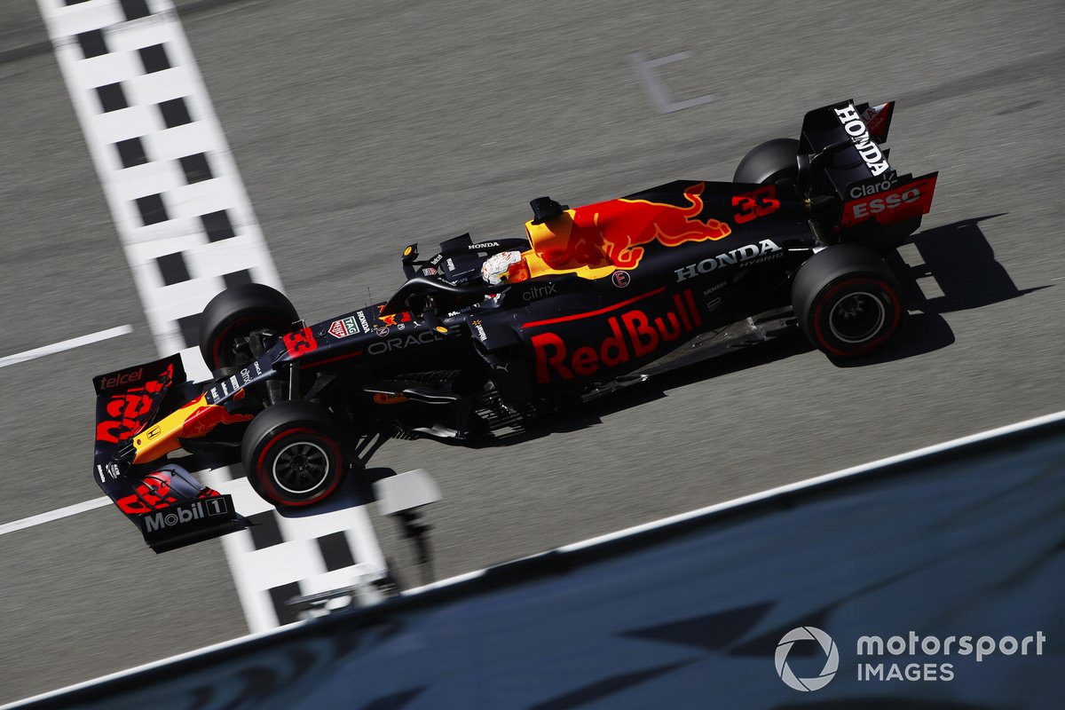 Max Verstappen, Red Bull Racing RB16B