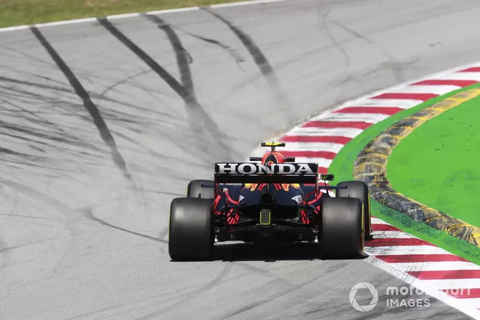 Sergio Pérez, Red Bull Racing RB16B