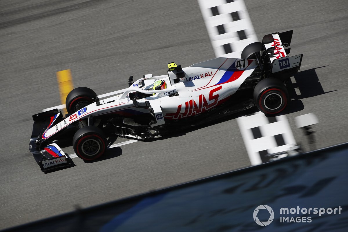 Mick Schumacher, Haas VF-21