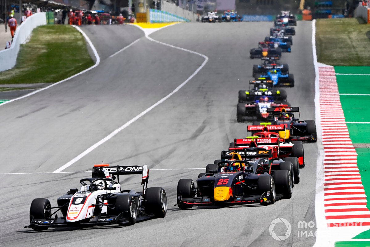 Juan Manuel Correa, ART Grand Prix, Jonny Edgar, Carlin Buzz Racing