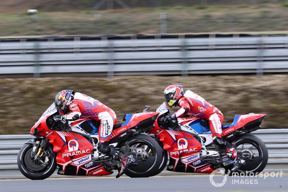 Johann Zarco, Pramac Racing, Tito Rabat, Pramac Racing