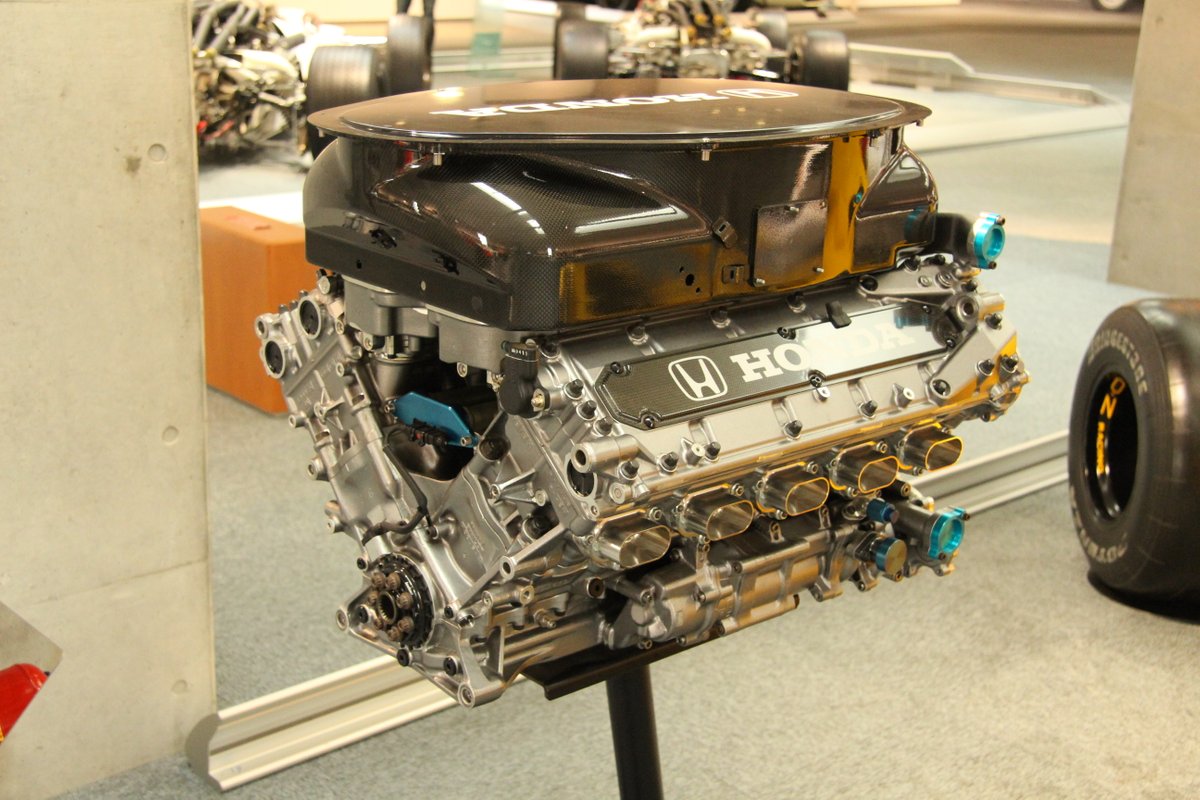 2000 Honda V10 Formula 1 Engine Type RA000E for BAR 002