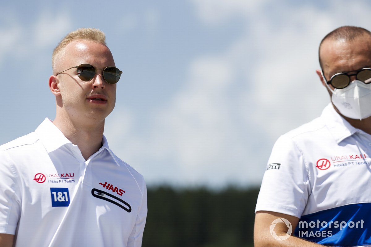 Nikita Mazepin, Haas F1