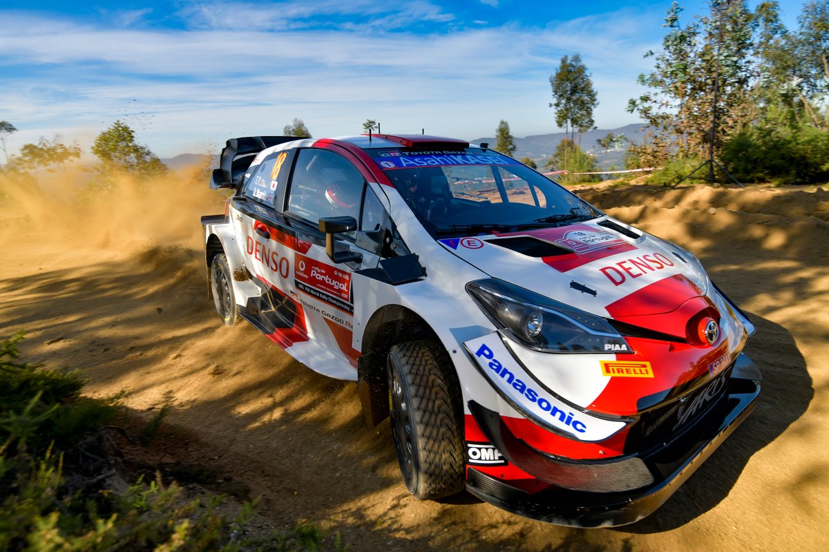 Takamoto Katsuta, Daniel Barritt, Toyota Gazoo Racing WRT Toyota Yaris WRC
