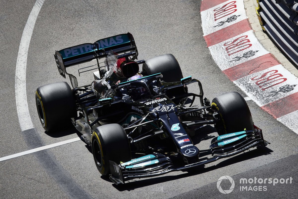 Lewis Hamilton, Mercedes W12