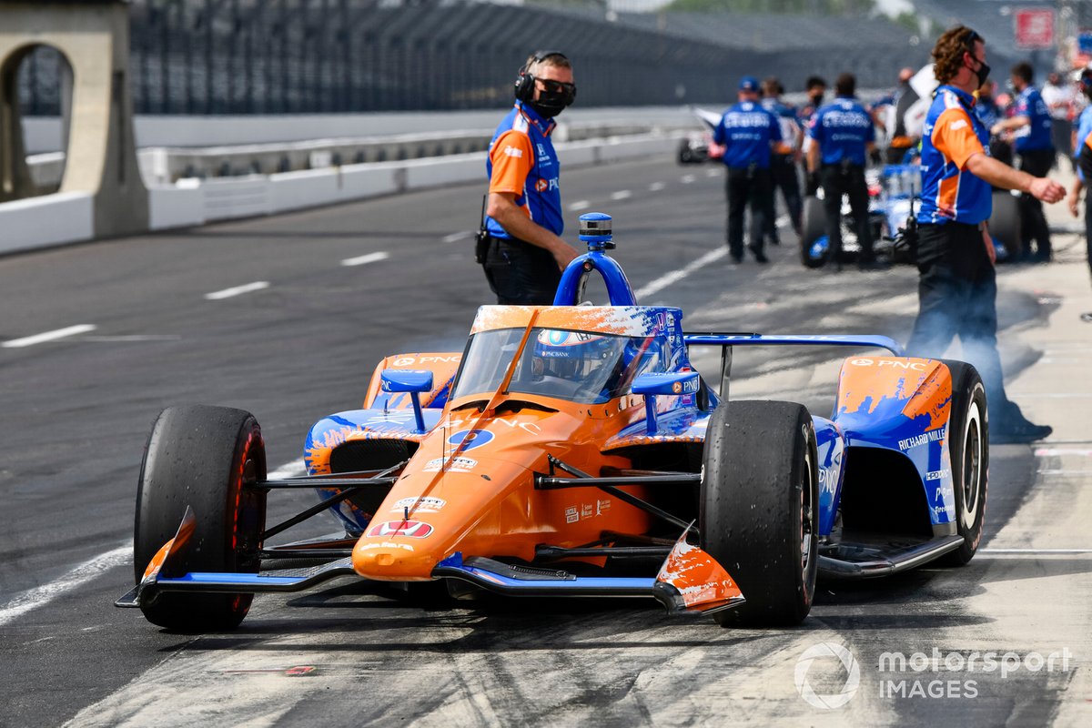 Scott Dixon, Chip Ganassi Racing Honda