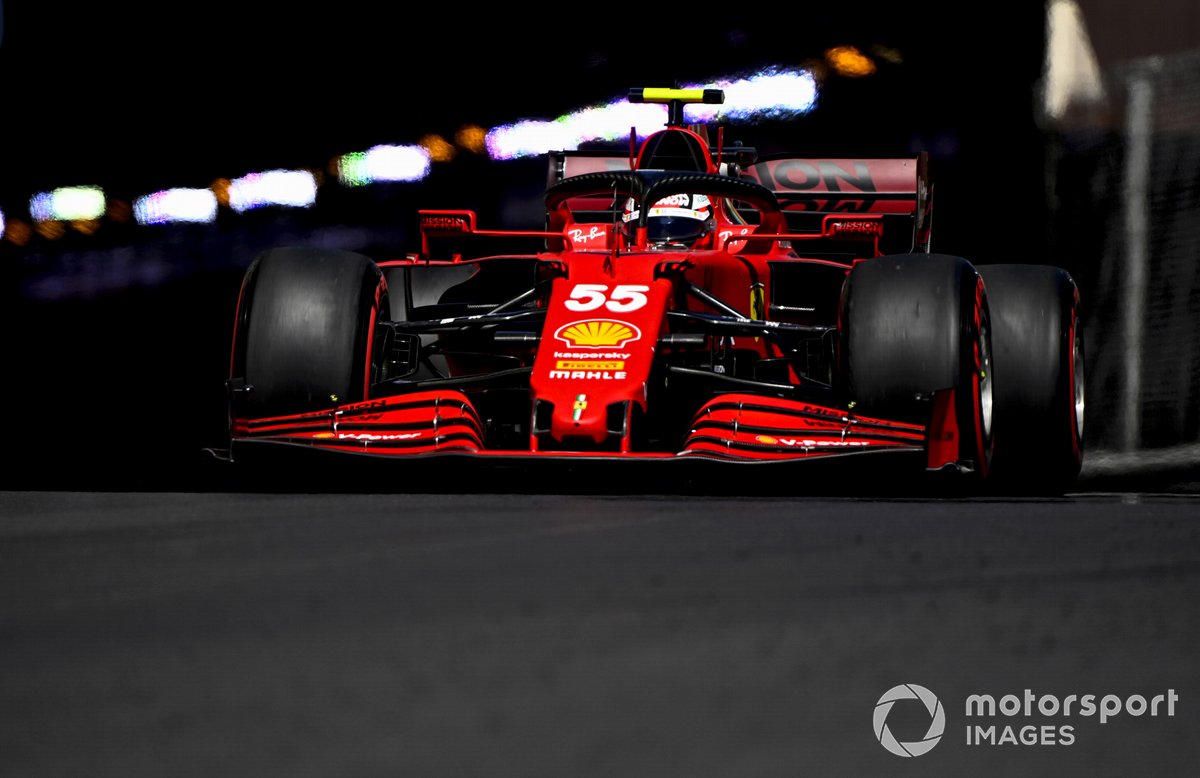 Carlos Sainz Jr., Ferrari SF21