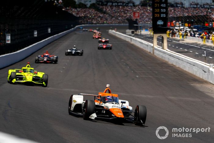 Juan Pablo Montoya, Arrow McLaren SP Chevrolet
