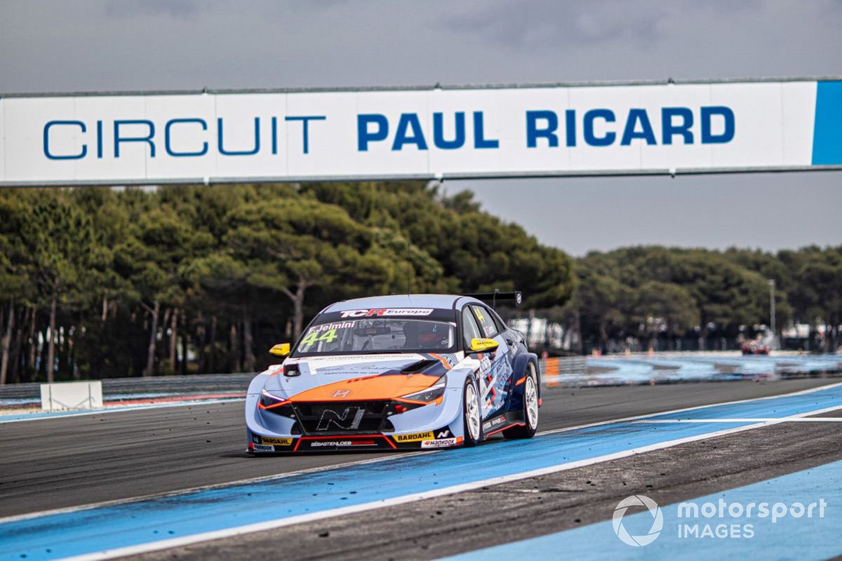 Felice Jelmini, Sébastien Loeb Racing, Hyundai Elantra N TCR