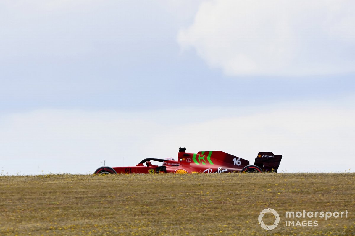 Charles Leclerc, Ferrari SF21