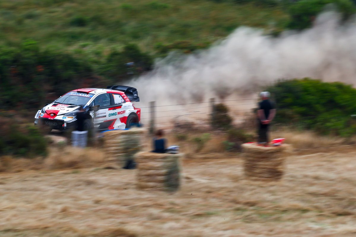 Sébastien Ogier, Julien Ingrassia, Toyota Gazoo Racing WRT Toyota Yaris WRC