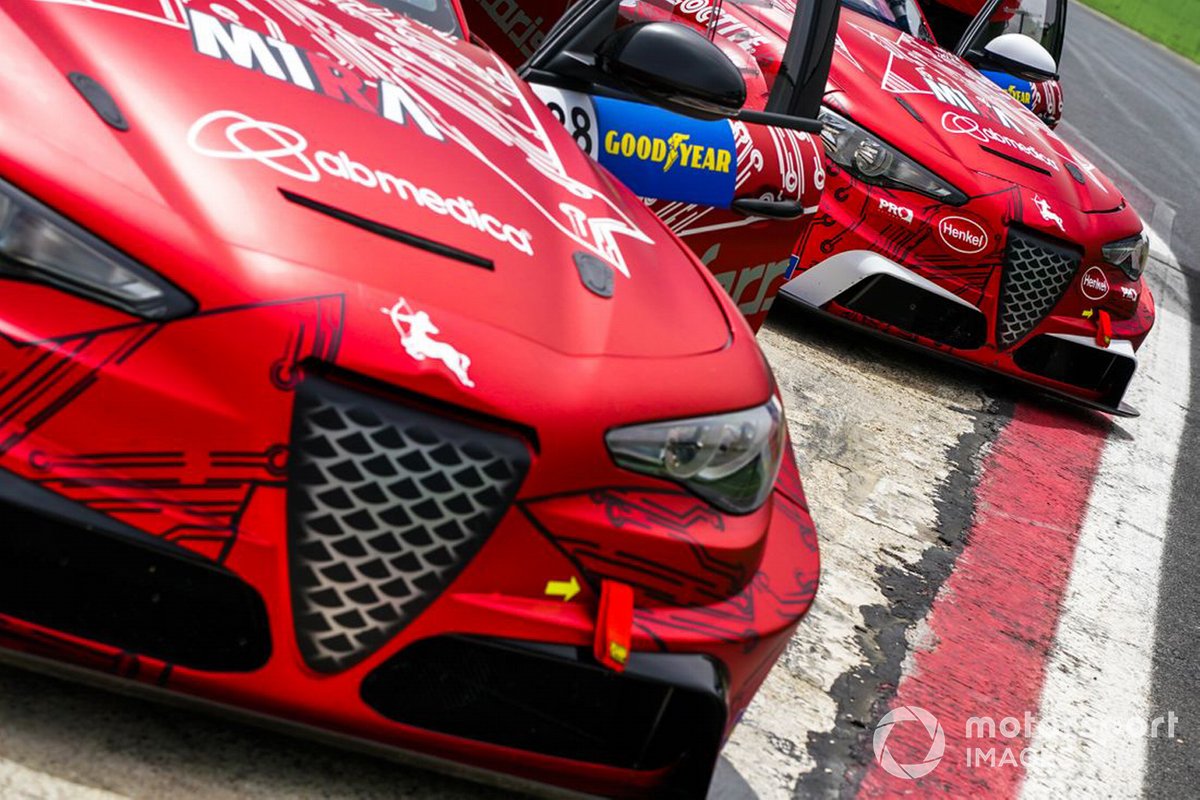 Alfa Romeo Giulia ETCR, Romeo Ferraris M1RA
