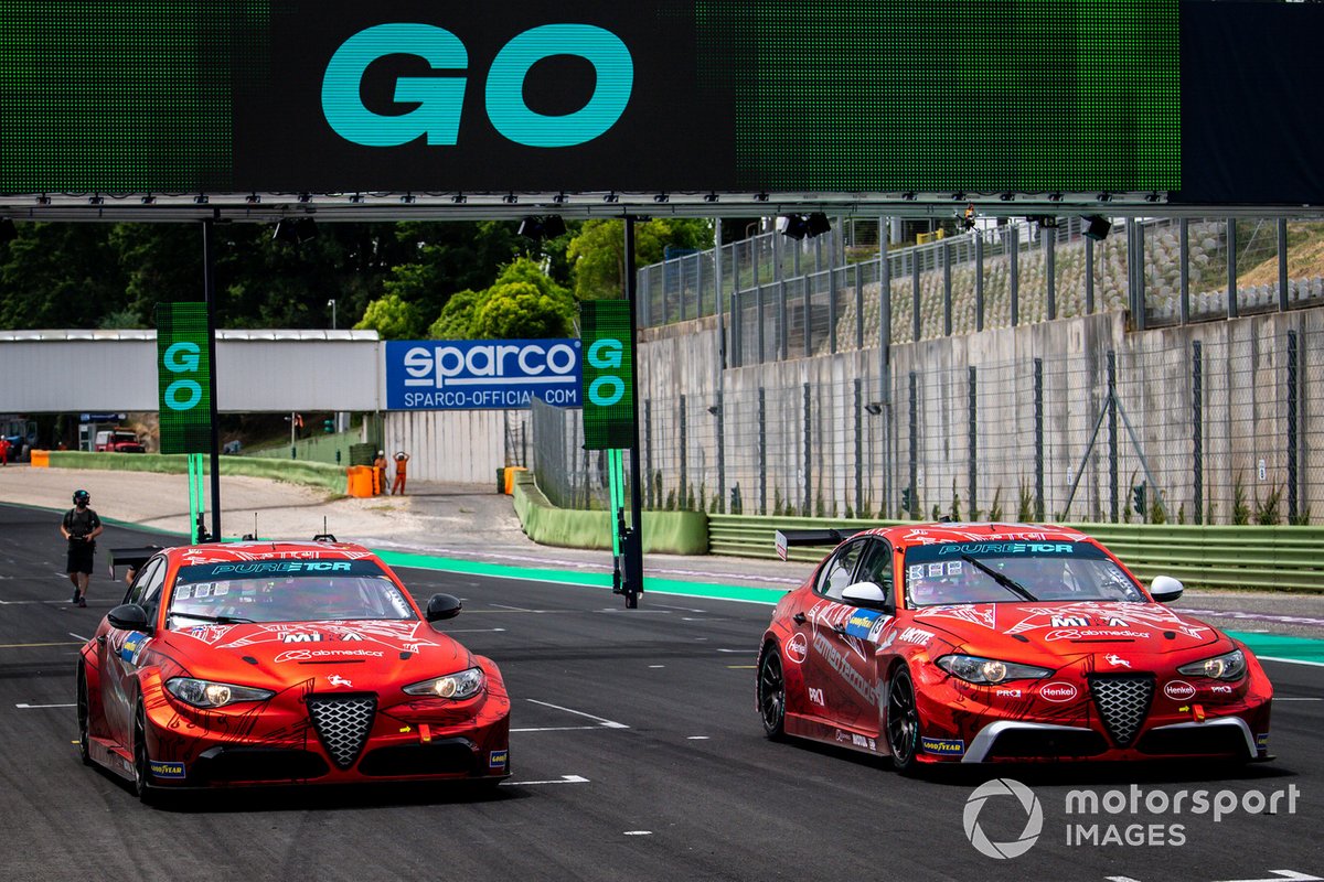 Stefano Coletti, Romeo Ferraris M1RA, Alfa Romeo Giulia ETCR, Rodrigo Baptista, Romeo Ferraris M1RA, Alfa Romeo Giulia ETCR