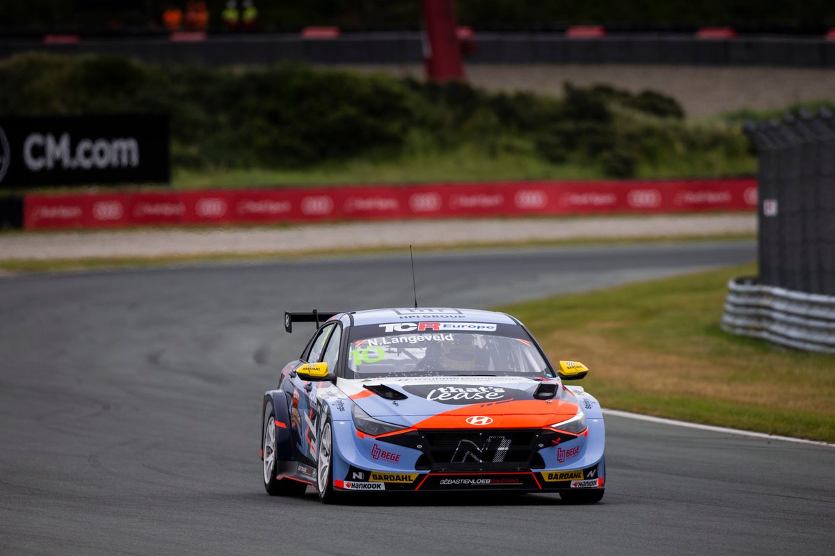 Niels Langeveld, Sébastien Loeb Racing, Hyundai Elantra N TCR