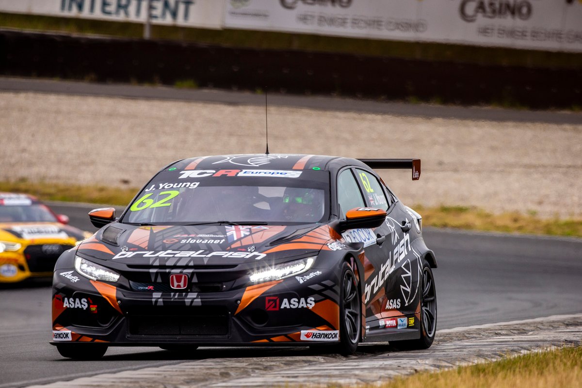 Jack Young, Brutal Fish Racing Team, Honda Civic Type R TCR