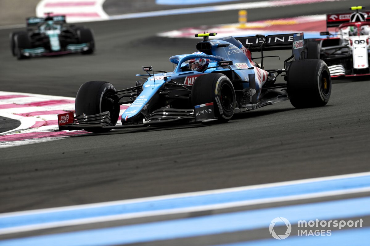 Esteban Ocon, Alpine A521