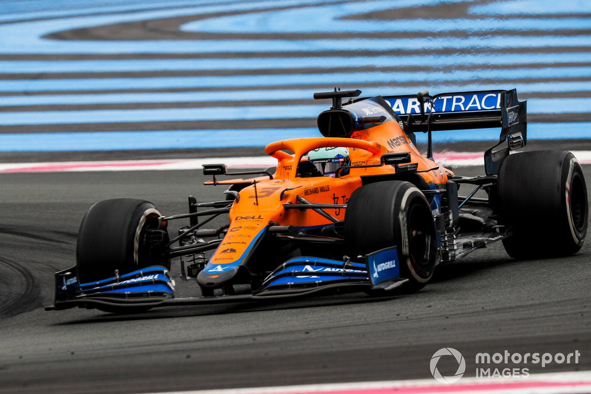 Daniel Ricciardo, McLaren MCL35M