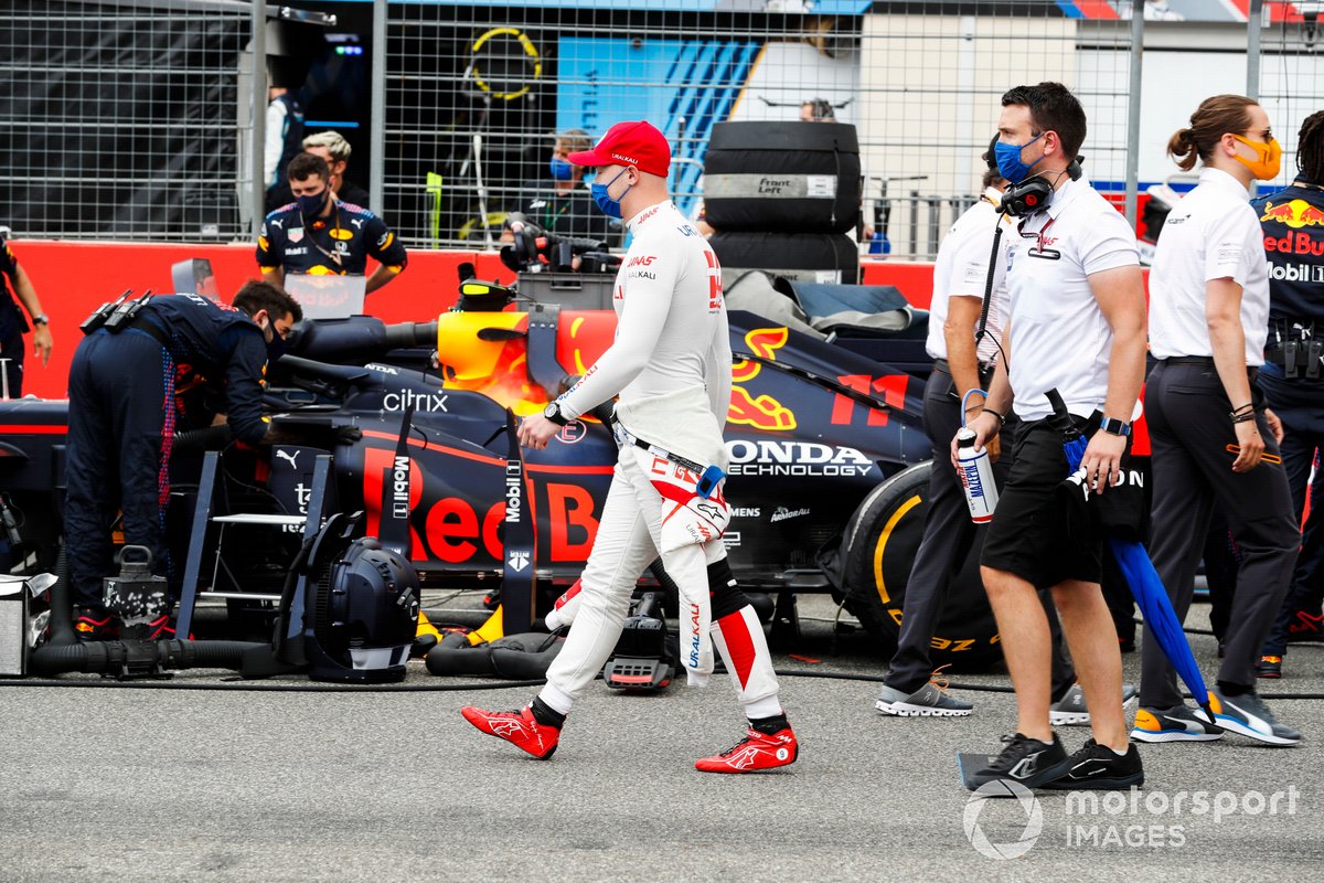 Nikita Mazepin, Haas F1