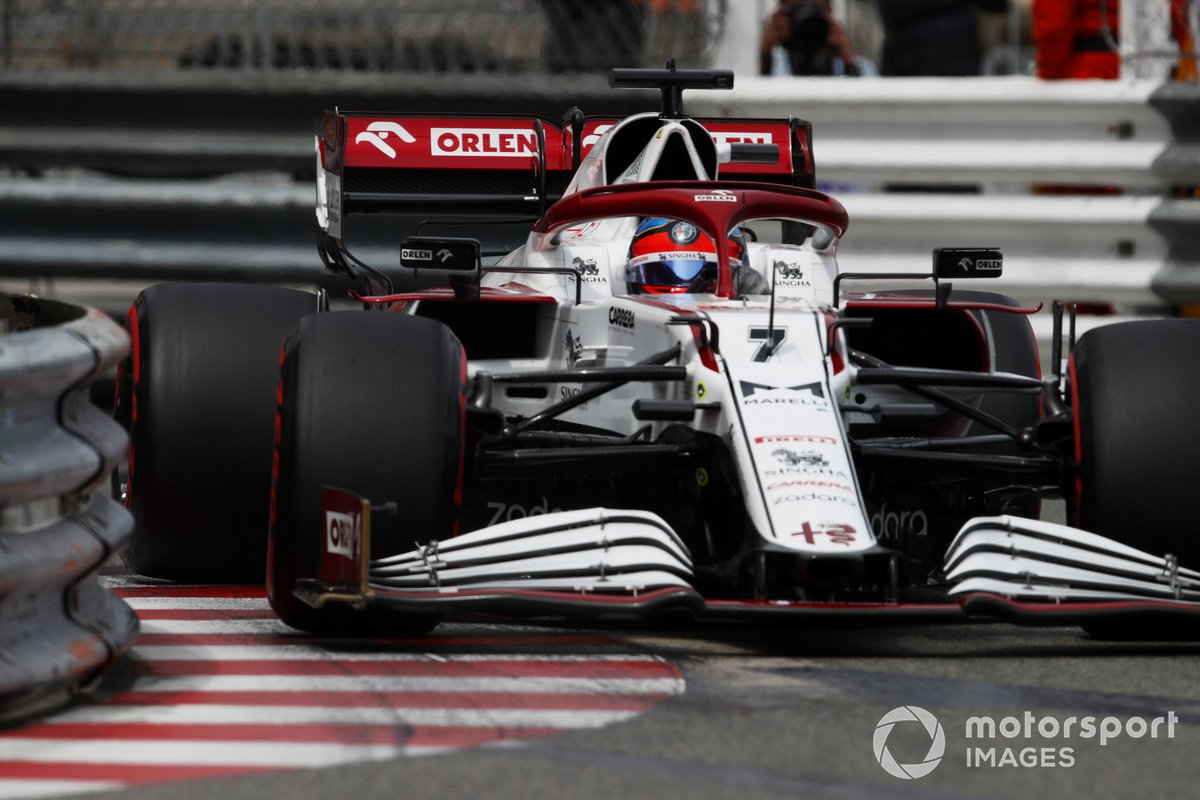 Kimi Raikkonen, Alfa Romeo Racing C41