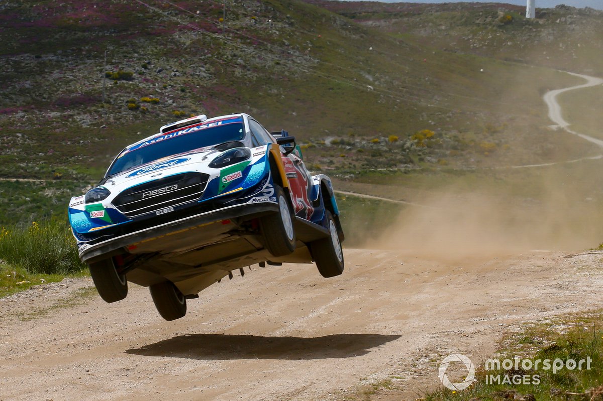 Adrien Fourmaux, Renaud Jamoul, M-Sport Ford WRT Ford Fiesta WRC