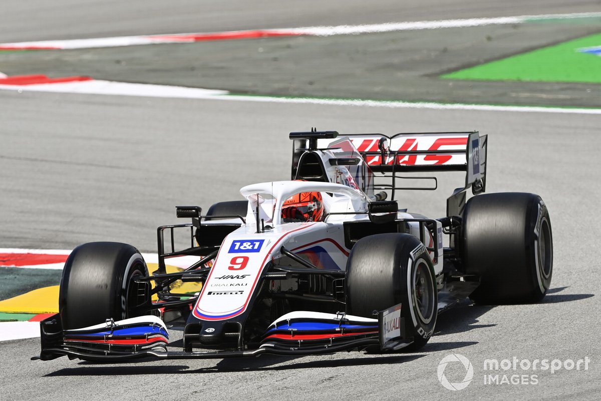Nikita Mazepin, Haas VF-21