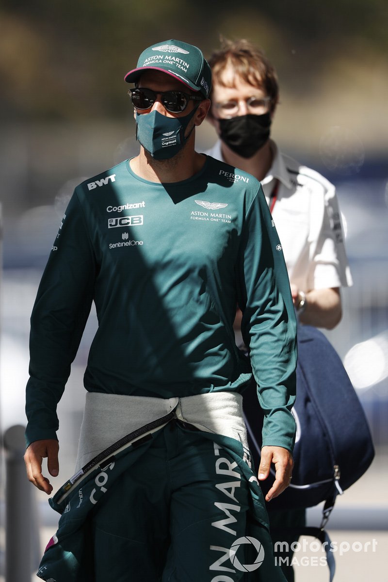 Sebastian Vettel, Aston Martin