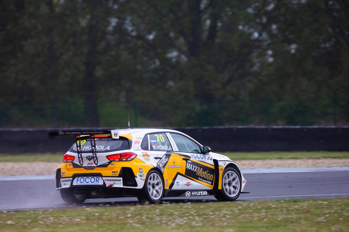 Mat'o Homola, Janík Motorsport, Hyundai i30 N TCR
