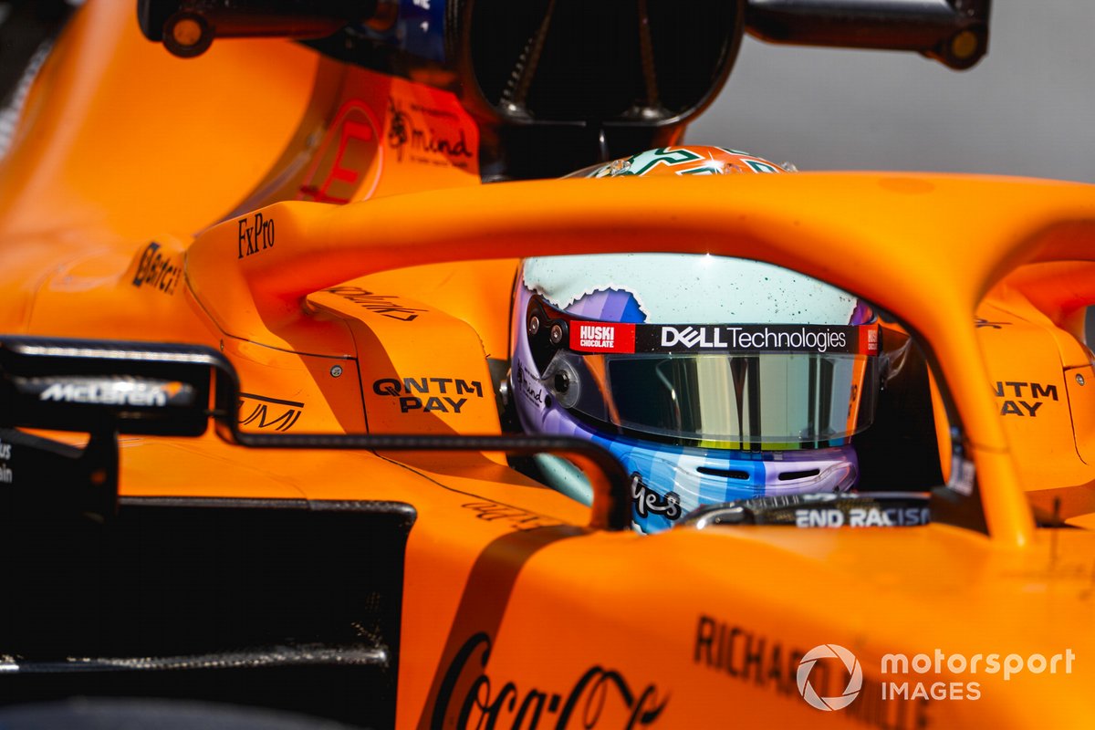 Daniel Ricciardo, McLaren MCL35M