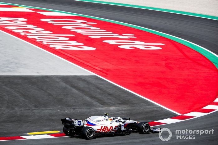 Mick Schumacher, Haas VF-21