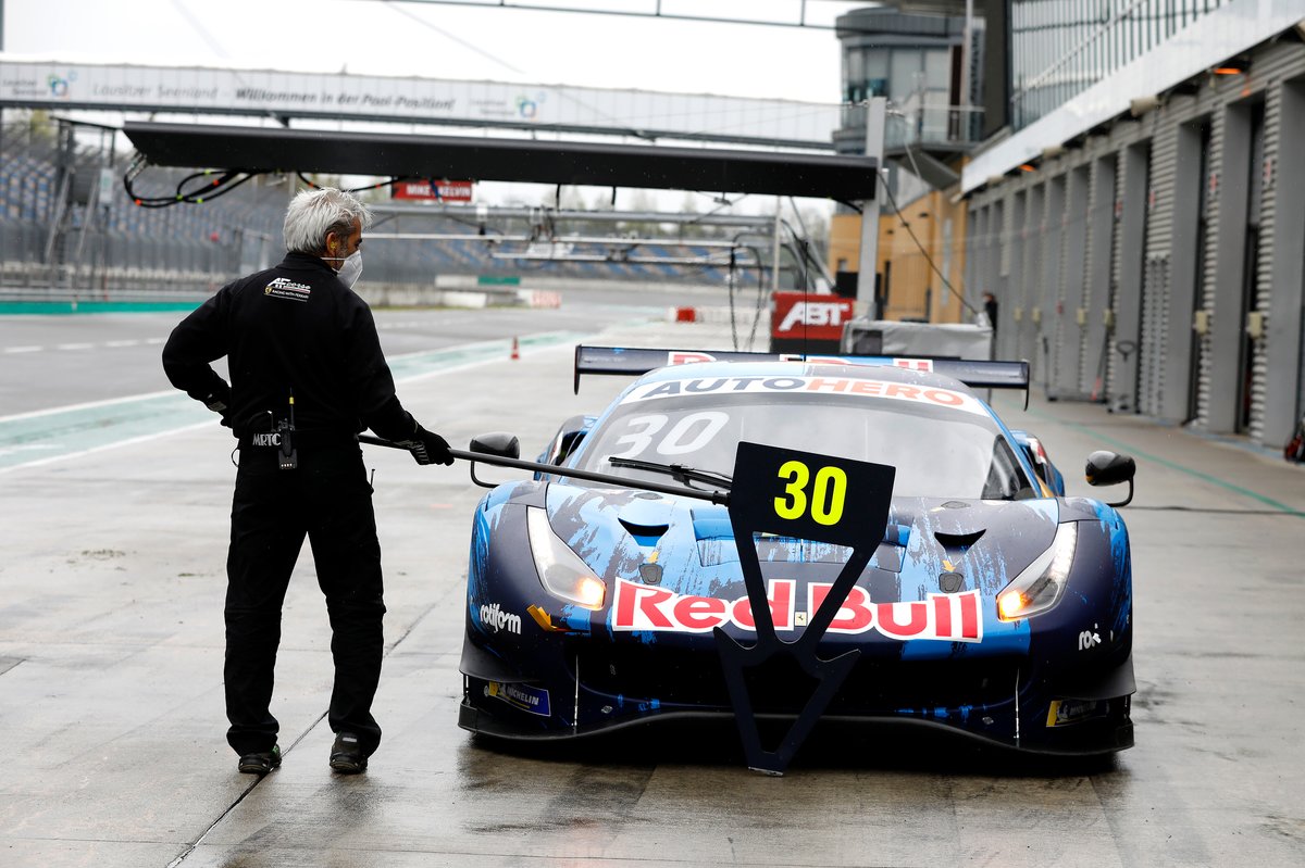Nick Cassidy, AF Corse Ferrari 488 GT3 Evo