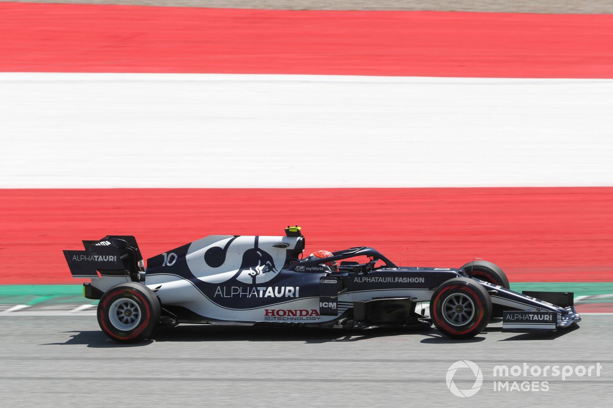 Pierre Gasly, AlphaTauri AT02