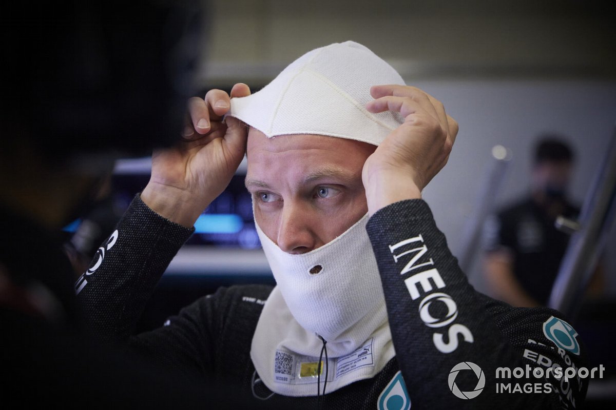 Valtteri Bottas, Mercedes
