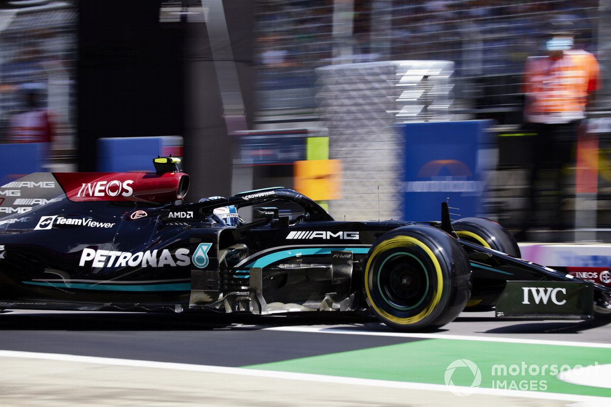 Valtteri Bottas, Mercedes W12