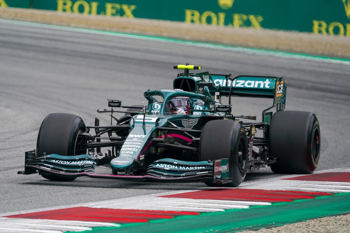 Sebastian Vettel, Aston Martin AMR21