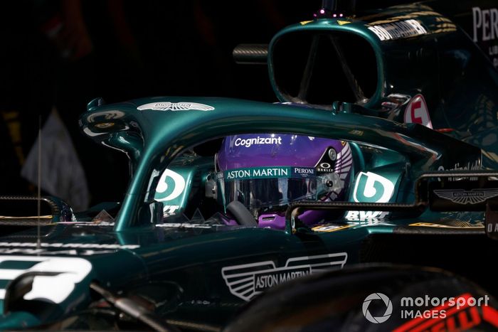 Lance Stroll, Aston Martin AMR21