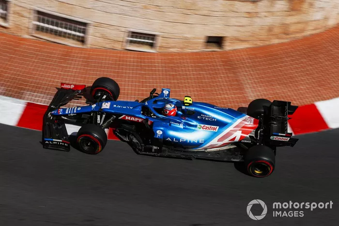 Esteban Ocon, Alpine A521