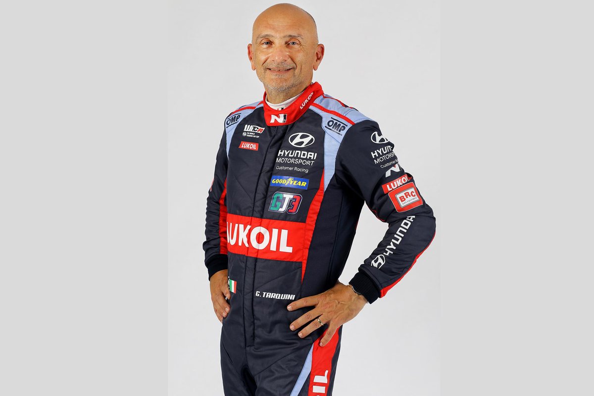 Gabriele Tarquini, BRC Hyundai N LUKOIL Squadra Corse