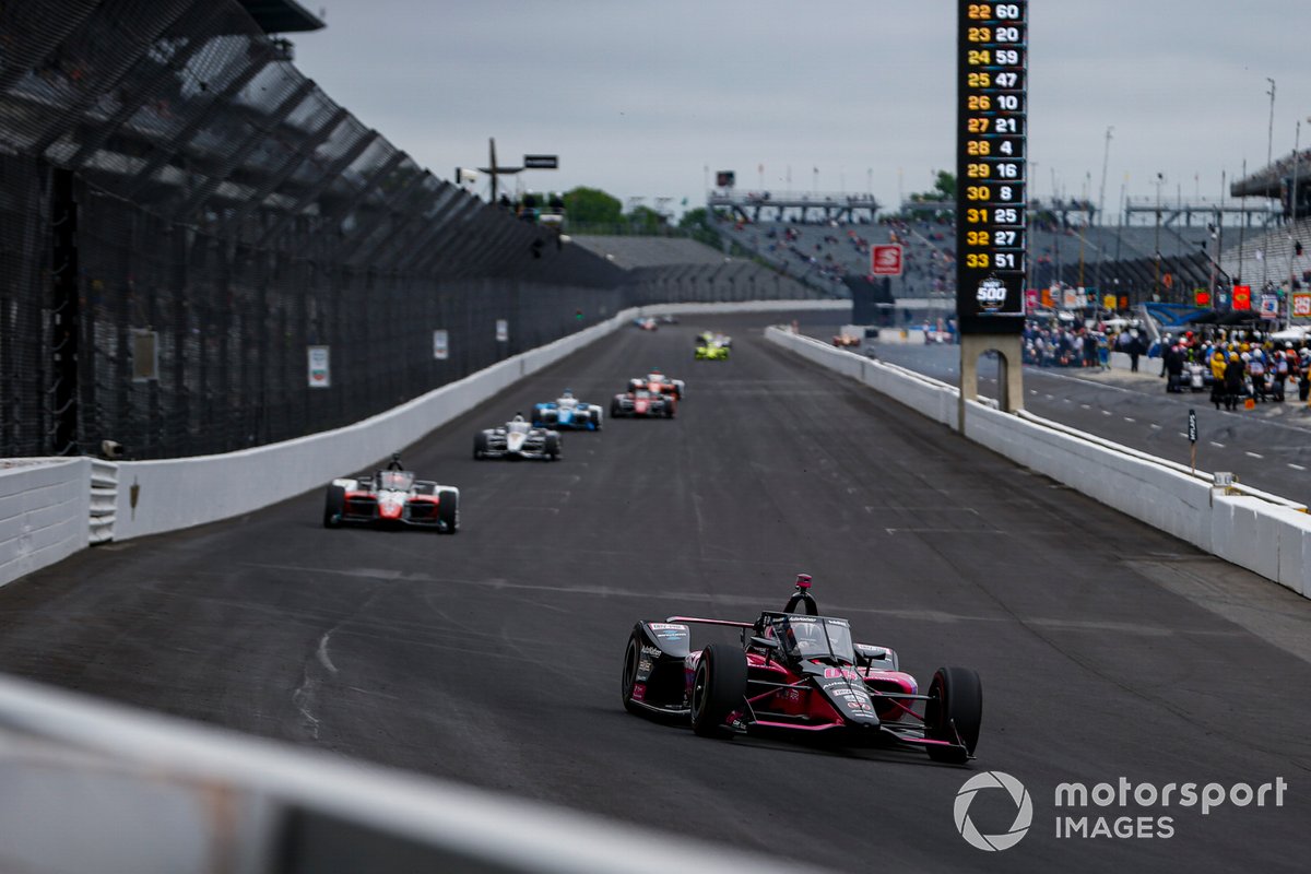 Helio Castroneves, Meyer Shank Racing Honda