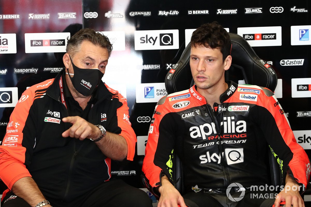 Lorenzo Savadori, Aprilia Racing Team Gresini