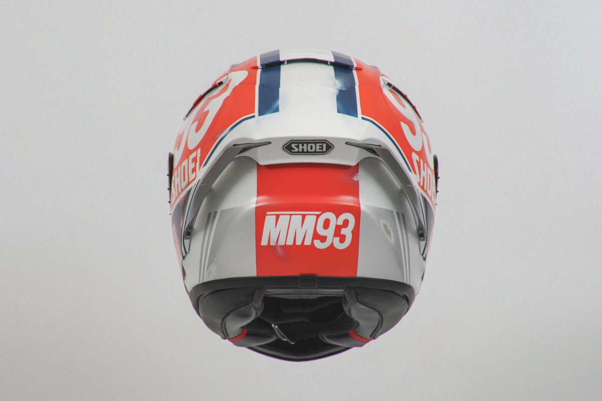 Casco di Marc Marquez, Repsol Honda Team