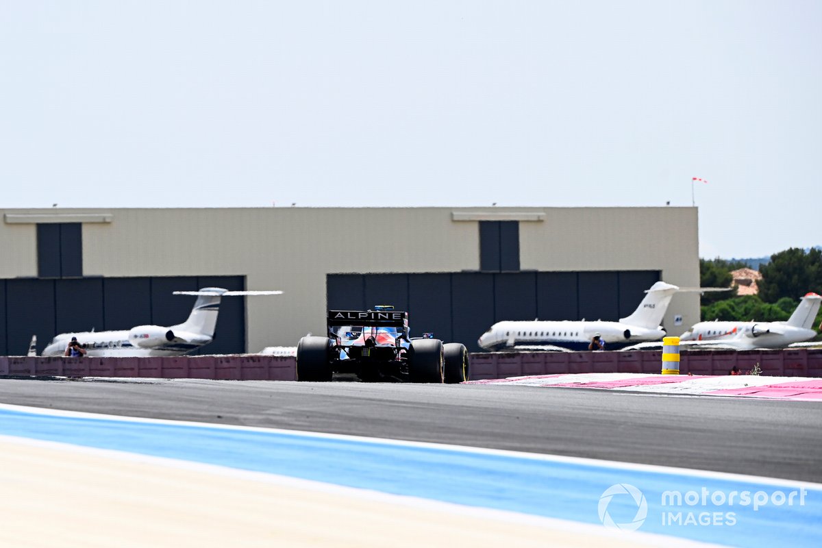 Esteban Ocon, Alpine A521