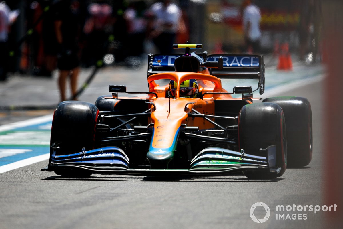 Lando Norris, McLaren MCL35M