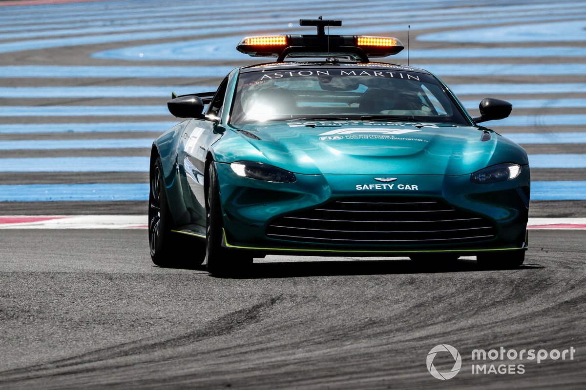 El Safety Car en Paul Ricard