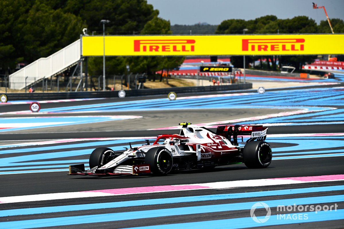 Antonio Giovinazzi, Alfa Romeo Racing C41