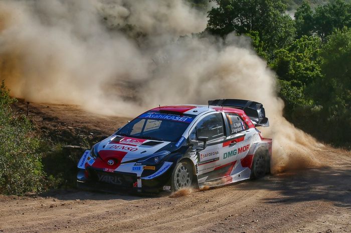 Sébastien Ogier, Julien Ingrassia, Toyota Gazoo Racing WRT Toyota Yaris WRC