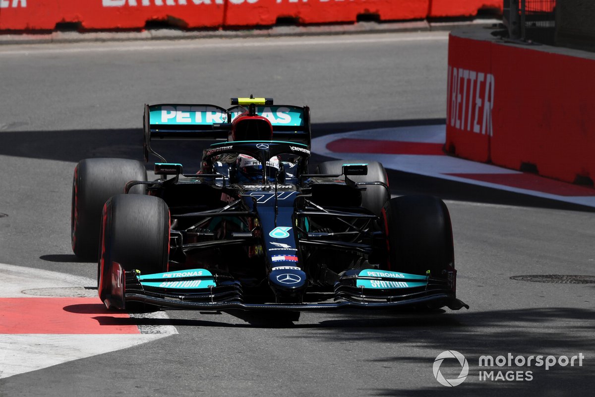 Valtteri Bottas, Mercedes W12