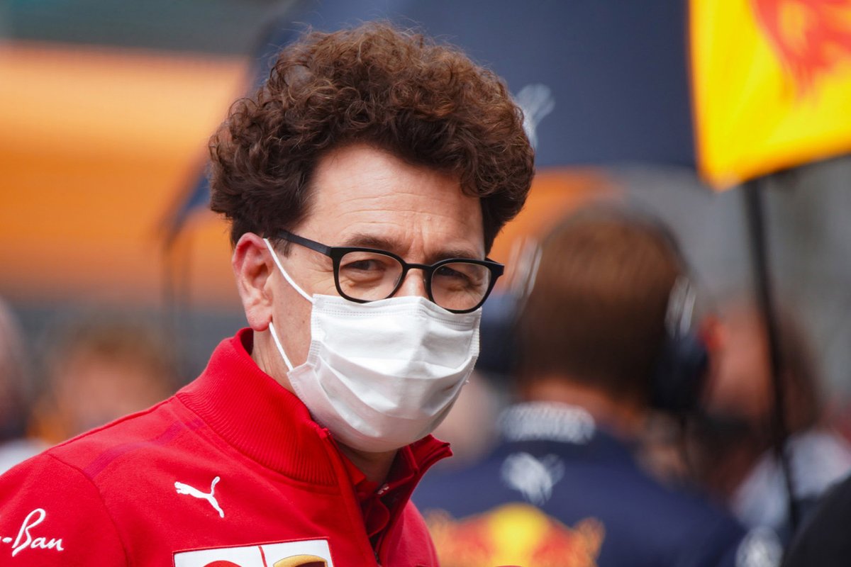 Mattia Binotto, Ferrari team principal