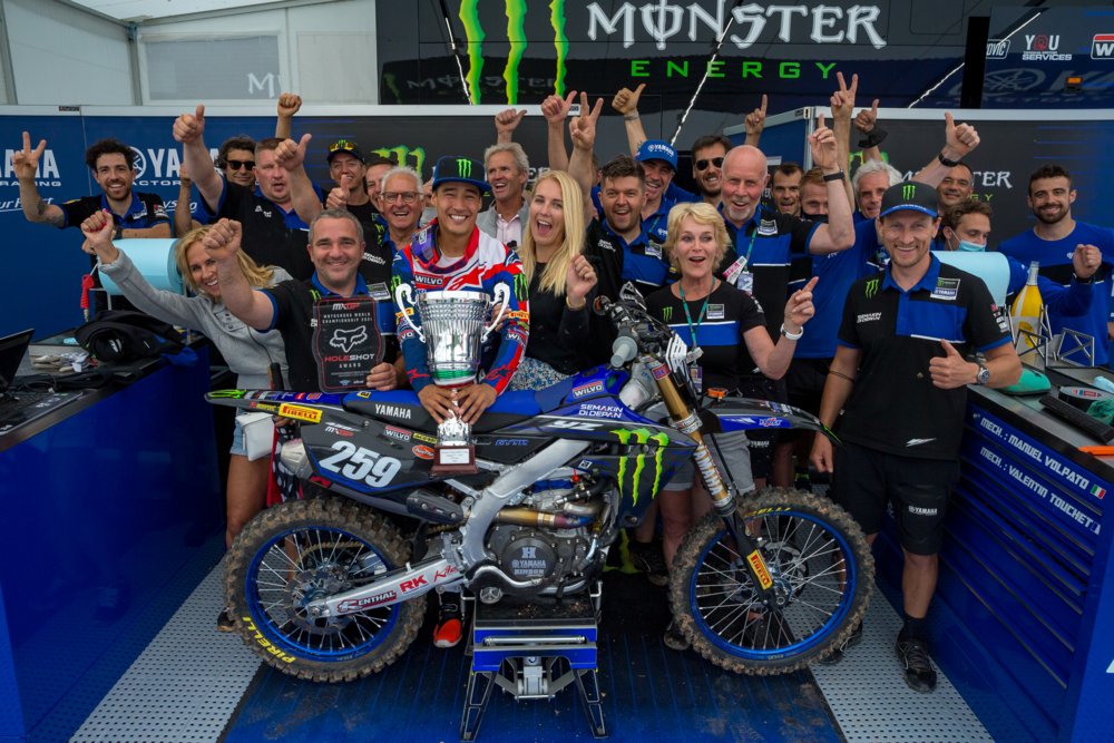 Glenn Coldenhoff, Monster Energy Yamaha Factory Racing